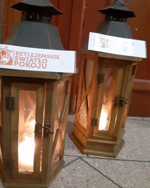 betlejemskie światło pokoju 2020