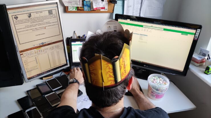 centrum dowodzenia wszechświatem