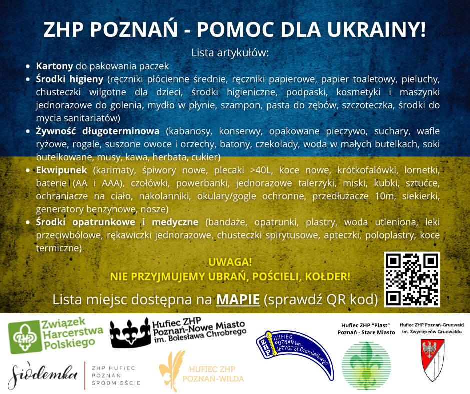 ZHP dla Ukrainy