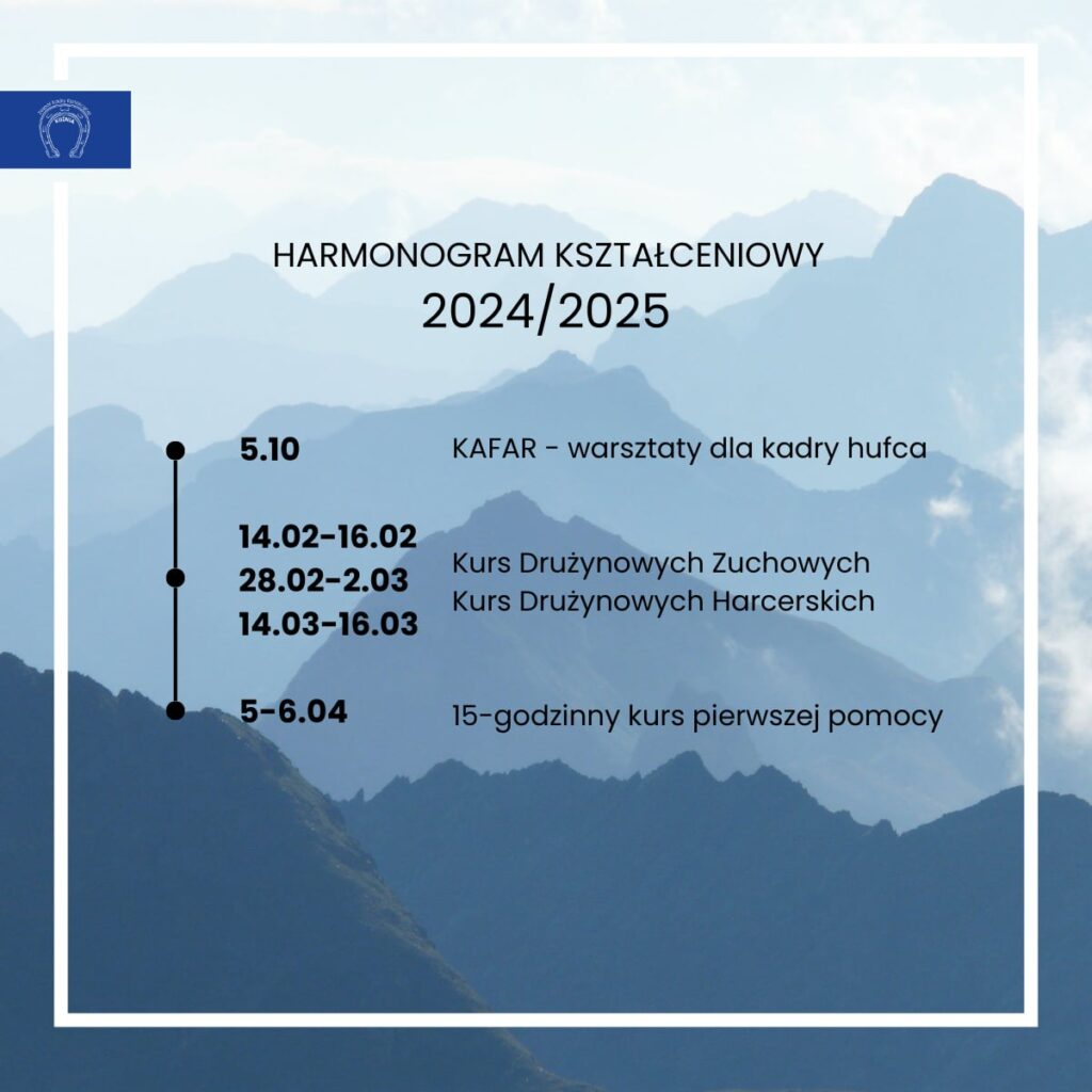 harcerski rozkład jazdy zkk