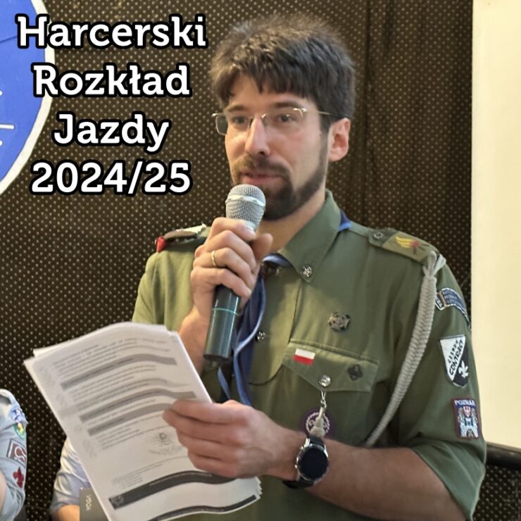 harcerski rozkład jazdy 2024